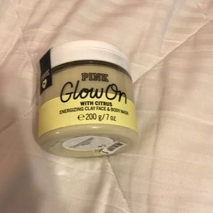 PINK face and body mask